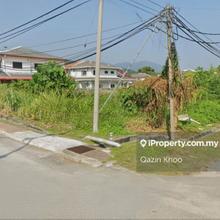 Renewed Leasehold, Corner Lot, Mature Area, Tun Sambanthan