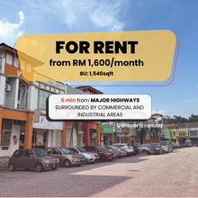 Bare Office Unit @ USJ 12, Subang for Rent 