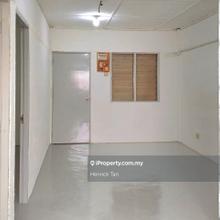 Non Bumi lot, Pangsapuri 610, 100% Loan, With Strata title
