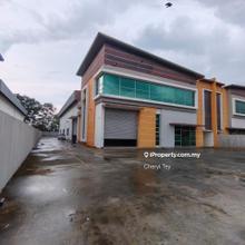 Silc Nusajaya 1.5 Storey Semi-D Factory For Rent