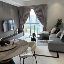 Brand new and vacant unit