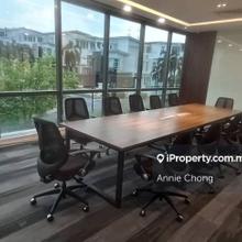 UOA Business Park, Glenmarie. Office for Rent. Fully Furnished