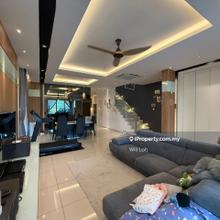 Taman Kempas Utama, Oleander, Johor Bahru, 2 Storey Cluster For Sale!!