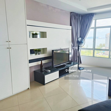 The view gelugor fully furnish available now 