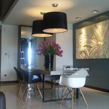 Fully furnished,3r3b,2cp,facing lake n business centre,vacant may 1st