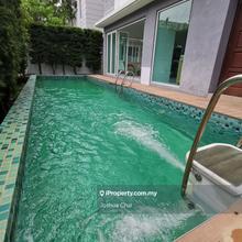 The Zen Bungalow with Private Pool and Lift