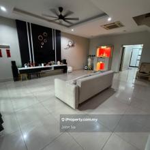 For Sales - Double Storey Terrace House @ Taman Kempas Utama, Jb