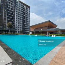 Arinna Kemuning Utama, Shah Alam Condo Partly Furnished For Rent