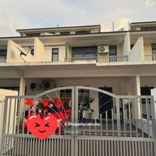Double storey house for sale @ Jalan Anggerik