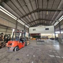 Bukit Rambai Factory Corner Lot with Office For Sale