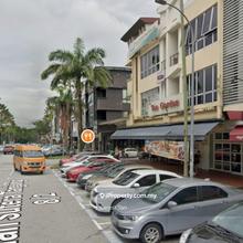 Taman Sutera Utama 2nd Floor Shop End Lot 32x80