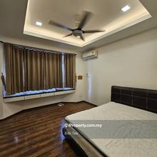 For rent double storey semi D at jln song