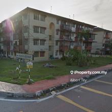 Taman Perling Corner Unit Flat for sale
