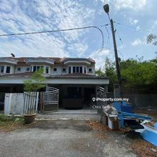 Lorong semambu baru, Double storey fully furnished house for rent  