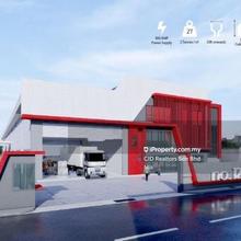 1.5 Storey Detached Factory @ Batu Kawan, Valdor