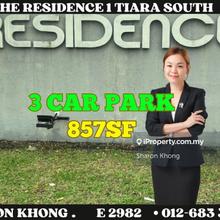 Come with three car park 
