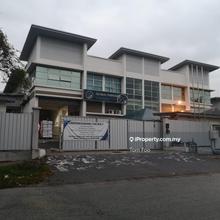 Semi-D Factory, 1.5 Storey, Heavy Industrial Factory, Good Investment