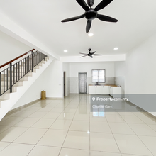 Bandar Rimbayu Starling Livia Robin Penduline Basic House For Rent