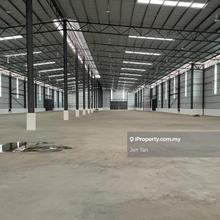 Factory for sale at Telok Gong Port Klang