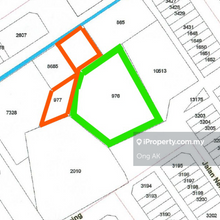 Flat commercial land at the heart of taiping