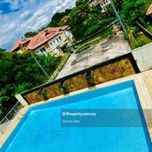 Gated Guarded 3 Storey Corner House With Pool For Sale