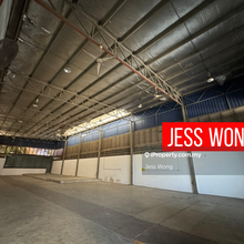 Butterworth Facing Mainroad Warehouse For Rent