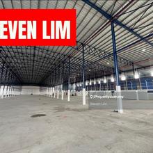 Kulim Industrial Rare 5 Acres Big Detached Factory Warehouse For Rent