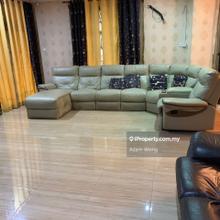 Partly Furnished Good Condition 2.5 Storey Semi D Lagenda Heights