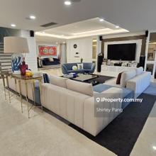 Taman Sutera Utama Adjoining Double Storey Semi-D For Sale