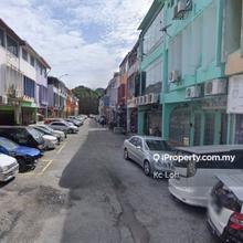 Taman Melawati Ground Floor Shop For Rent Near Melawati Mall