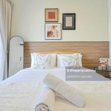 Limited studio unit, balcony with city view, nice design