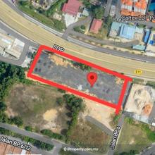 Puchong main road very nice land for sale