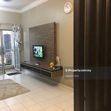 Plaza menjalara, Kepong, Kuala Lumpur, 3room 2bath 2cp renovated