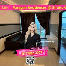 Johor Bahru Paragon Residences @ Straits View Nice 2bed with Carpark