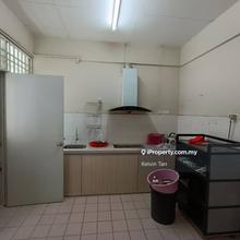 1 storey terrace, taman tunas muda, ungai ara, La 2487sft, corner