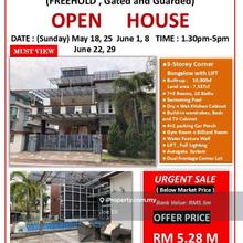 Corner Renovated Bungalow with Swimming Pool n Lift for Sale