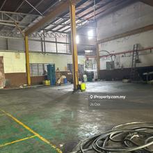 1.5 Storey Semi Detach Factory , Kawasan Perusahaan Sungai Tukang