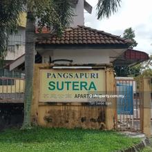 Ground Floor Unit Sutera Apartment, Kampar
