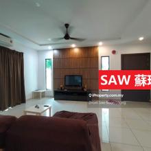 Setia Green 3 Storey Semi D, Full Renovated