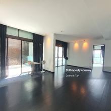 1-bedroom unit in damansara heights with beautiful klcc views