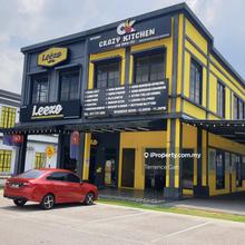 Eco Tropics Kota Masai 2 Storey Semi D Shop infront Lotus Hypermarket