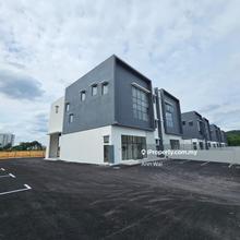 3 Storey Semi-D Factory Taman Industri Meranti Jaya with Lift