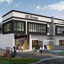 Semi-D / Detached Factory for sale @ Bukit Minyak