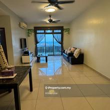 D'secret Garden Apartment fully furnished and good location unit