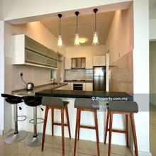 Quiet peacefulunit with large living and dining hall