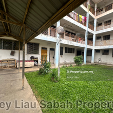 Taman Suria Apartment Inanam Ground Floor For Sale 
