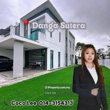 Double Storey Terrace Corner @ Danga Sutera