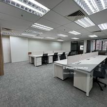 KLCC Fully Fitted Office 1,464sqft For Rent