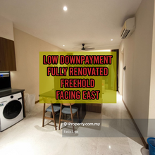 Low Downpayment / Renovated / Fully Furnished / Facing East