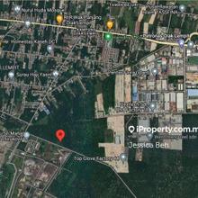 Agricultural zoned Industrial 